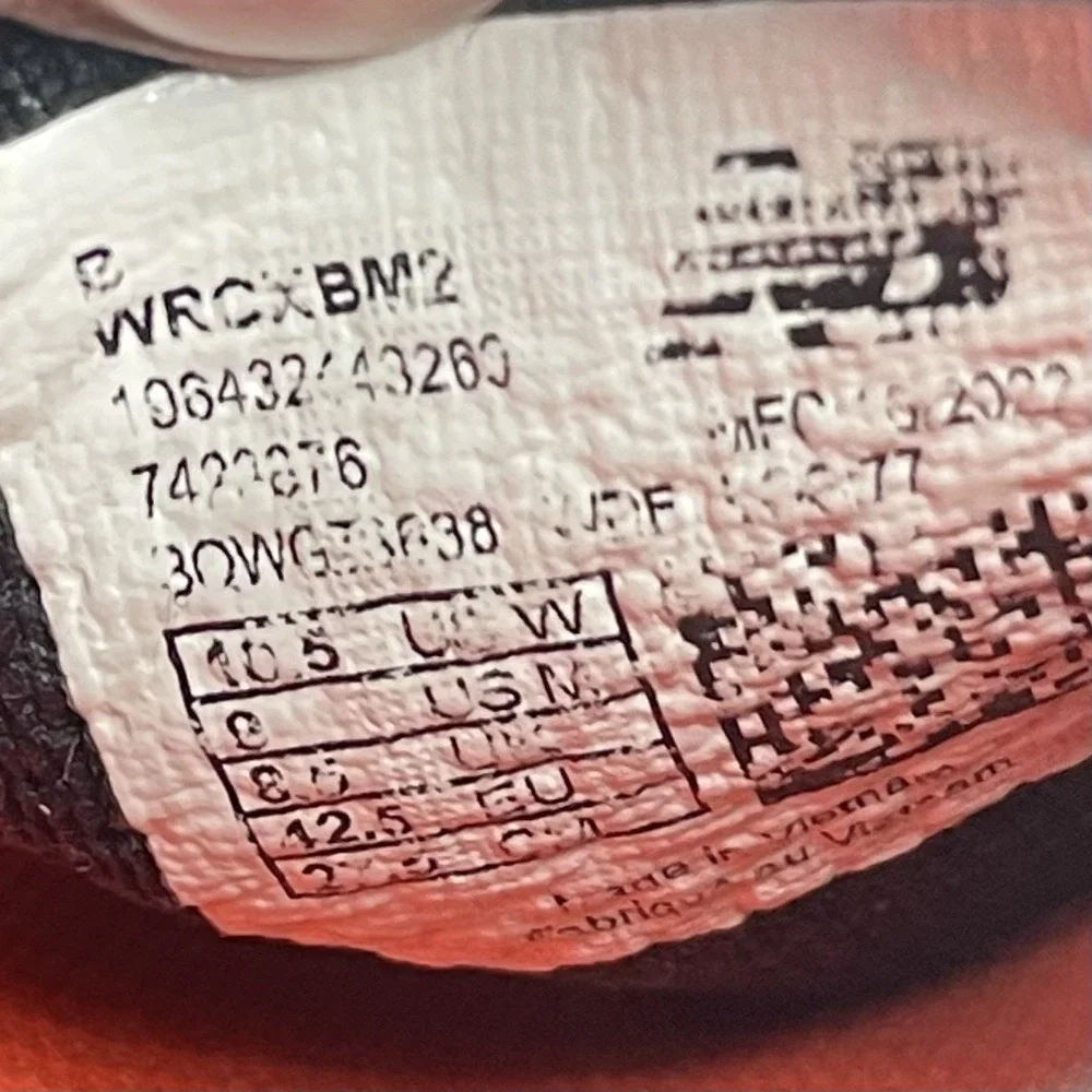 New Balance Shoes Womens 10.5 Mens 8 FuelCell SuperComp V2 WRCXBK3 Running Shoes